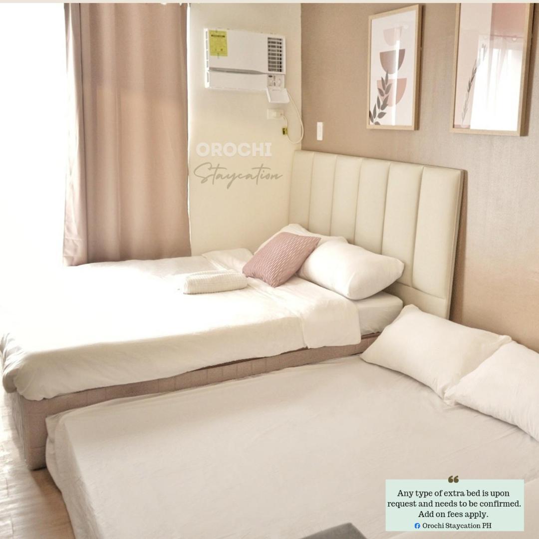 Quince Studio W/ Balcony Orochi Staycation Ph At Loop Tower Cdo Cagayan de Oro Eksteriør bilde